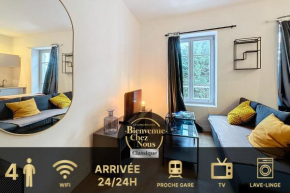 Joli Appartement proche gare 4 pers N3